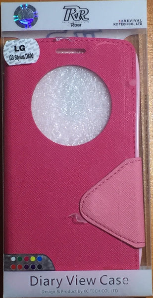 Funda Broche Lg G3 Stylus D690