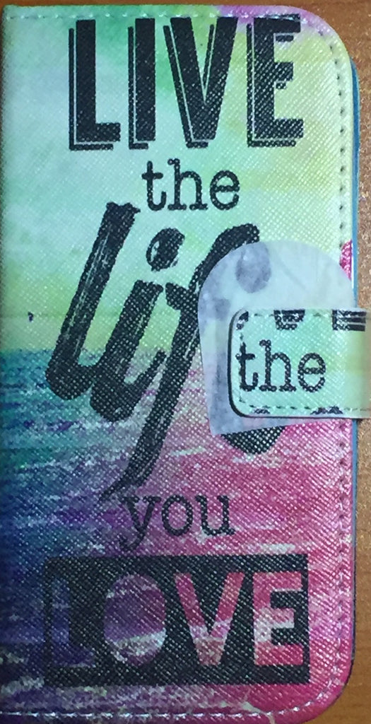 Funda Broche Live the life