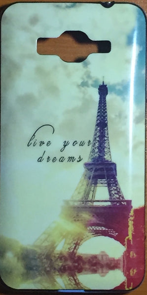 Funda Plastico Live your Dreams